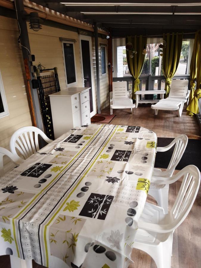Mobil Home Tout Equipe 3 Chambres Gastes 외부 사진